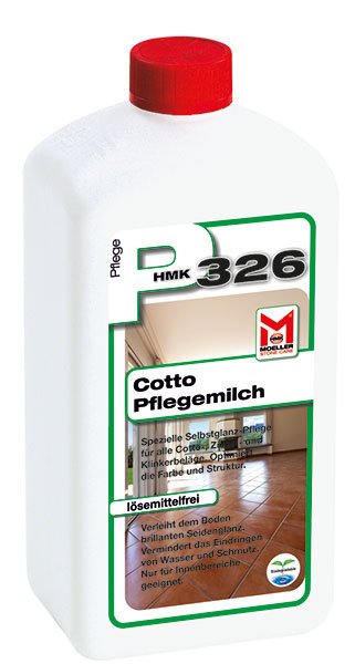 HMK P326 Cotto-Pflegemilch -1 Liter-