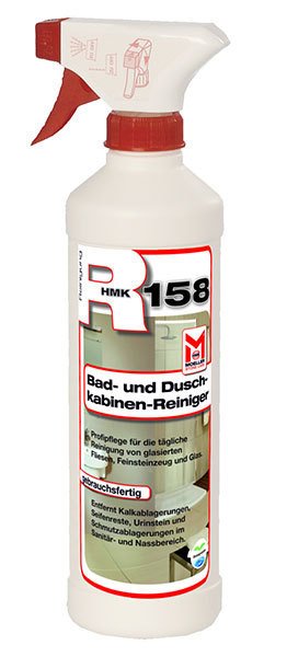 HMK R158 Bad- u. Duschkabinen-Reiniger -500ml Sprühflasche-