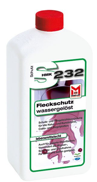 HMK S232 Fleckschutz wassergelöst -1 Liter-