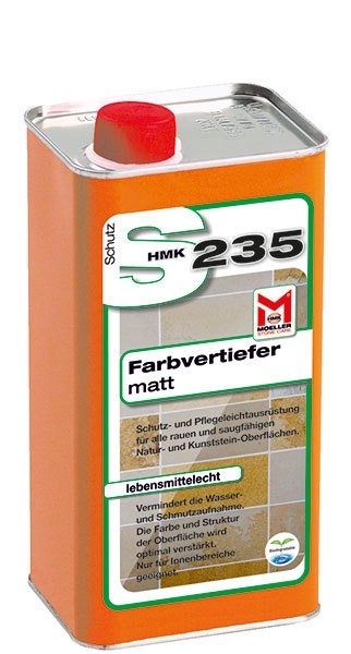 HMK S235 Farbvertiefer matt -1 Liter-