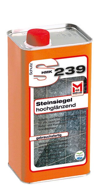 HMK S239 Steinsiegel hochglänzend -1 Liter-