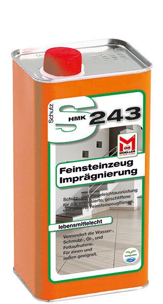 HMK S243 Feinsteinzeug-Imprägnierung -1 Liter-