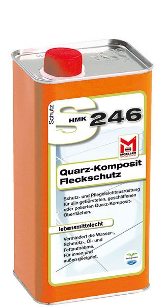 HMK S246 Quarz-Komposit Fleckschutz -5 Liter-