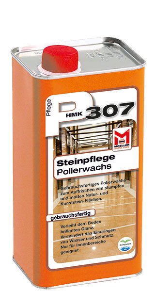 HMK P307 Steinpflege Polierwachs -5 Liter-