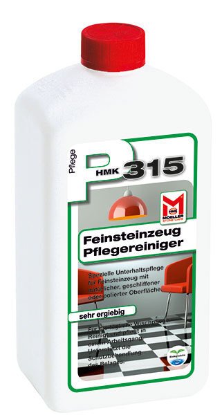 HMK P315 Feinsteinzeug-Pflegereiniger -1 Liter-