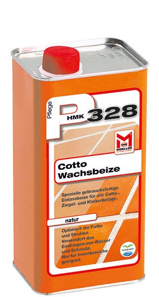 HMK P328 Cotto-Wachsbeize natur -1 Liter-