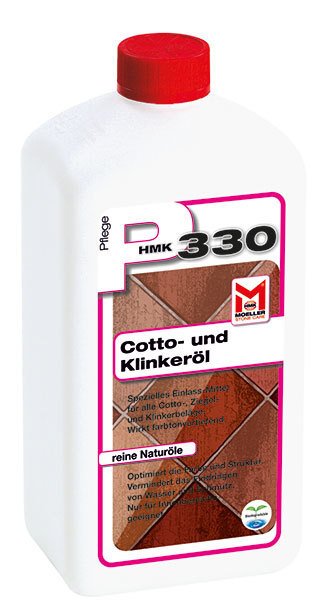 HMK P330 Cotto- u. Klinkeröl -1 Liter-