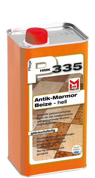 HMK P335 Antik-Marmorbeize hell -1 Liter-