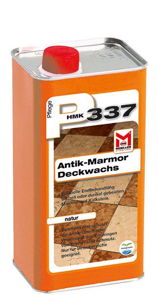 HMK P337 Antik-Marmor Deckwachs -1 Liter-