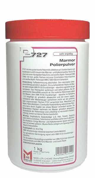 HMK P727 Marmor-Polierpulver -1 Liter-