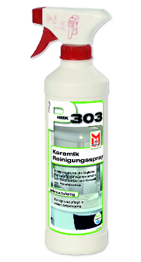 HMK P303 Keramik-Reinigungsspray -250ml Sprühflasche-